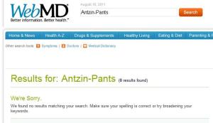 Antzin-Pants is Real