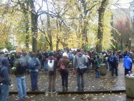 Occupy the University