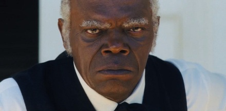 Samuel Jackson as Stephen in the movie Django Unchained