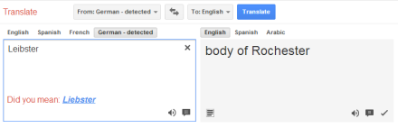 Leibster Google Translate