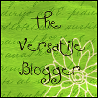 Versatile Blogger Award Logo